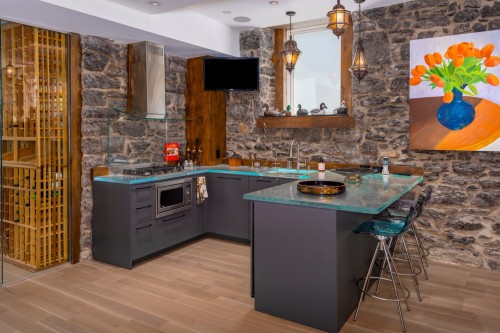 Bar - 667 Av. Belmont, Westmount, QC - Indoor Photo Showing Kitchen