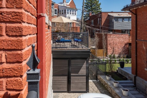 Vue - 667 Av. Belmont, Westmount, QC - Outdoor