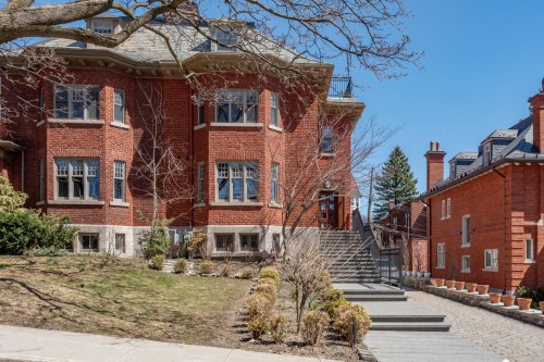 Façade - 667 Av. Belmont, Westmount, QC - Outdoor