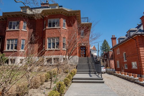 Façade - 667 Av. Belmont, Westmount, QC - Outdoor