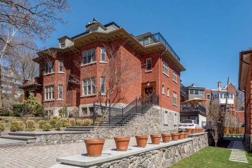 Façade - 667 Av. Belmont, Westmount, QC - Outdoor