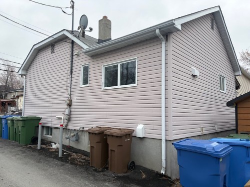 Face arrière - 119 10E Rue, Rouyn-Noranda, QC - Outdoor With Exterior