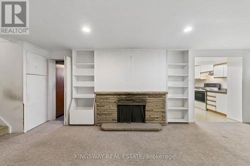 2175 Denise Road, Mississauga, ON - Indoor With Fireplace