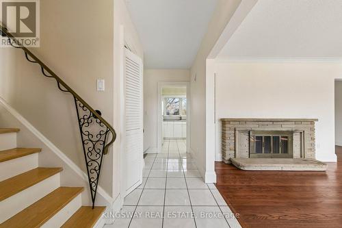 2175 Denise Road, Mississauga, ON - Indoor Photo Showing Other Room With Fireplace