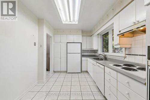 2175 Denise Road, Mississauga, ON - Indoor Photo Showing Kitchen With Double Sink