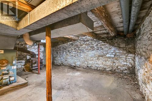 Unfinished Basement storage area - 2421 Buckwheat Road W, Edwardsburgh/Cardinal, ON 