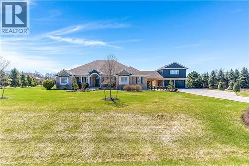 2 Cloverlea Crescent, St. George, ON - Outdoor With Facade