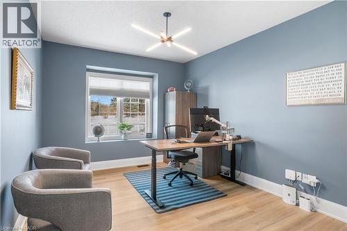 2 Cloverlea Crescent, St. George, ON - Indoor Photo Showing Office