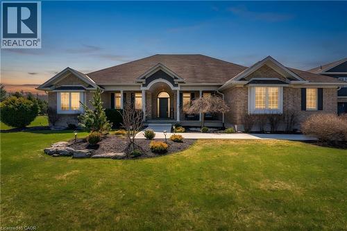 2 Cloverlea Crescent, St. George, ON - Outdoor With Facade