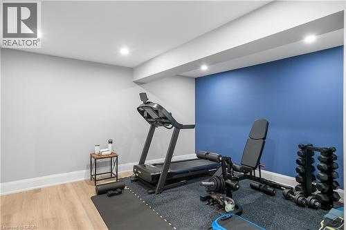 2 Cloverlea Crescent, St. George, ON - Indoor Photo Showing Gym Room