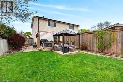2233 Melissa Crescent, Burlington, ON - Outdoor