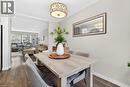 2233 Melissa Crescent, Burlington, ON  - Indoor Photo Showing Dining Room 