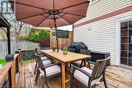 2233 Melissa Crescent, Burlington, ON - Outdoor With Deck Patio Veranda With Exterior