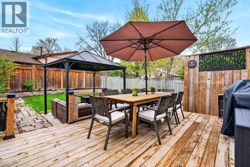 2233 Melissa Crescent, Burlington, ON - Outdoor With Deck Patio Veranda With Exterior