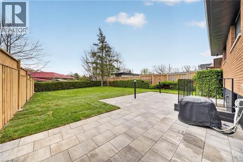 201 Ridge Street, Hamilton, ON - Outdoor With Backyard