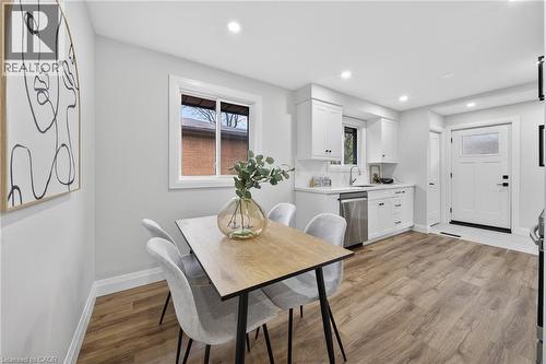 201 Ridge Street, Hamilton, ON - Indoor Photo Showing Dining Room