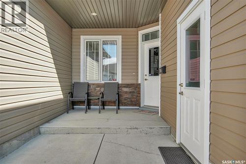 44 100 Brooklyn Lane, Warman, SK - Outdoor With Exterior