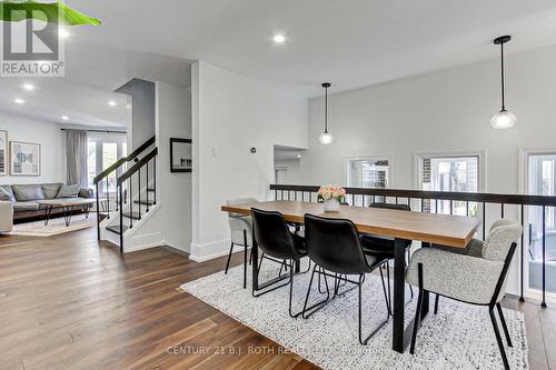 2931 Saint Malo Circle, Mississauga, ON - Indoor Photo Showing Dining Room