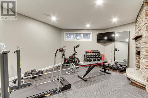2931 Saint Malo Circle, Mississauga, ON - Indoor Photo Showing Gym Room