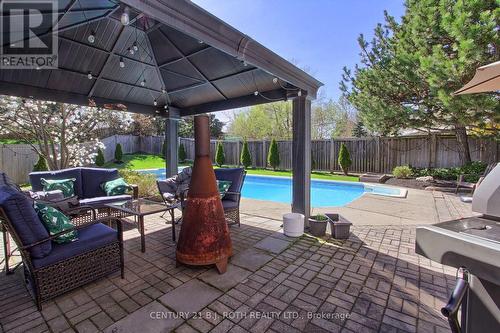 2931 Saint Malo Circle, Mississauga, ON - Outdoor With In Ground Pool With Deck Patio Veranda
