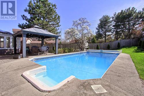 2931 Saint Malo Circle, Mississauga, ON - Outdoor With In Ground Pool With Backyard