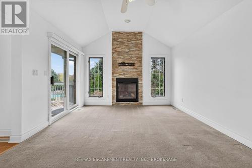 5114 Mount Nemo Crescent, Burlington, ON - Indoor With Fireplace
