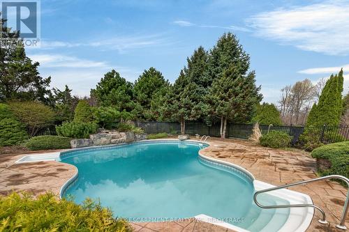 5114 Mount Nemo Crescent, Burlington, ON - Outdoor With In Ground Pool With Backyard