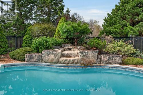 5114 Mount Nemo Crescent, Burlington, ON - Outdoor With In Ground Pool With Backyard