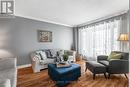 17 Hunterswood Crescent, Ottawa, ON  - Indoor Photo Showing Living Room 