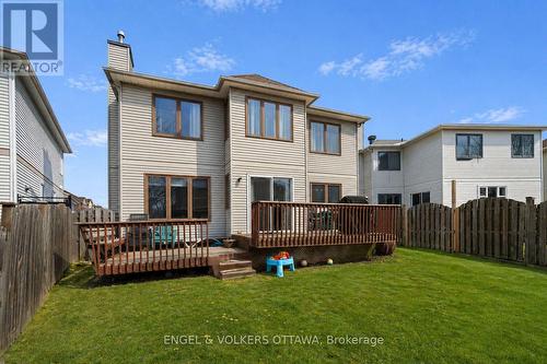 17 Hunterswood Crescent, Ottawa, ON - Outdoor With Deck Patio Veranda With Exterior