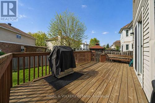 17 Hunterswood Crescent, Ottawa, ON - Outdoor With Deck Patio Veranda With Exterior