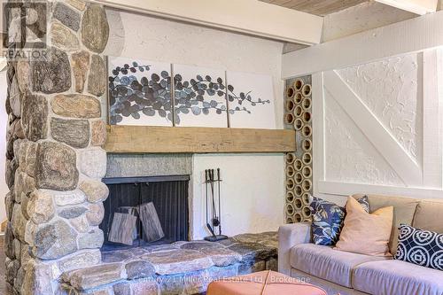 50 Greensview Drive, Kitchener, ON - Indoor With Fireplace