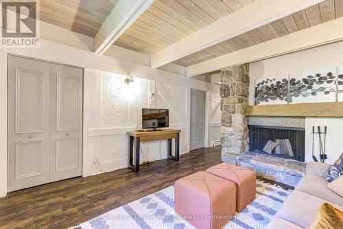 50 Greensview Drive, Kitchener, ON - Indoor Photo Showing Living Room With Fireplace