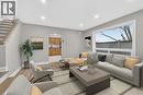 Virtually Staged - 65 Woodman Drive S, Hamilton, ON  - Indoor Photo Showing Living Room 