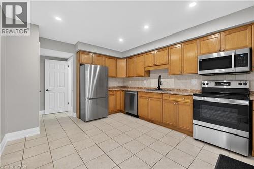 65 Woodman Drive S, Hamilton, ON - Indoor Photo Showing Kitchen