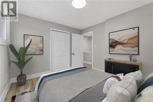 Virtually Staged - 65 Woodman Drive S, Hamilton, ON - Indoor Photo Showing Bedroom