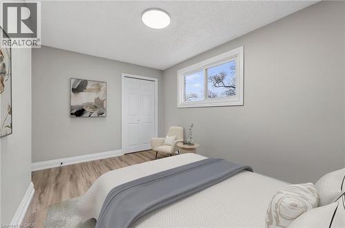 Virtually Staged - 65 Woodman Drive S, Hamilton, ON - Indoor Photo Showing Bedroom