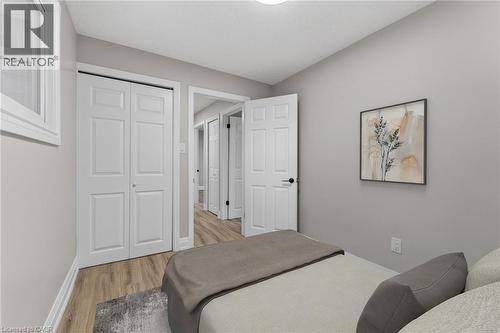 Virtually Staged - 65 Woodman Drive S, Hamilton, ON - Indoor Photo Showing Bedroom