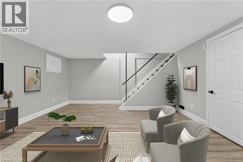 Virtually Staged - 65 Woodman Drive S, Hamilton, ON - Indoor Photo Showing Other Room