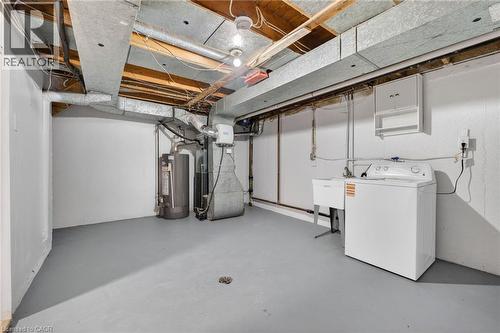 65 Woodman Drive S, Hamilton, ON - Indoor Photo Showing Laundry Room