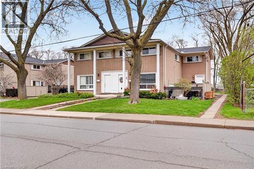 65 Woodman Drive S, Hamilton, ON - Outdoor With Facade