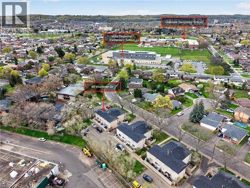 65 Woodman Drive S, Hamilton, ON - Outdoor With View