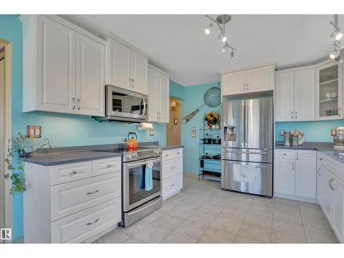 4231 39 Av, Leduc, AB - Indoor Photo Showing Kitchen