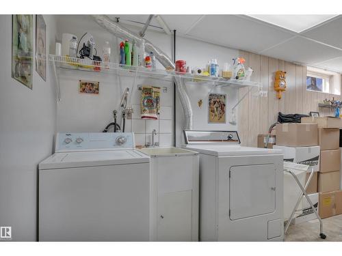 4231 39 Av, Leduc, AB - Indoor Photo Showing Laundry Room