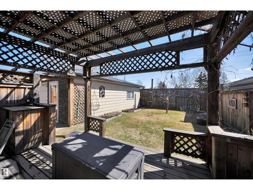 4231 39 Av, Leduc, AB - Outdoor With Deck Patio Veranda With Exterior