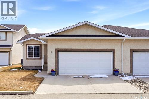 3 4101 Preston Crescent, Regina, SK - Outdoor