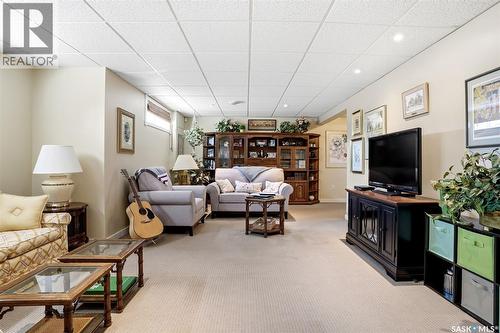 3 4101 Preston Crescent, Regina, SK - Indoor Photo Showing Living Room