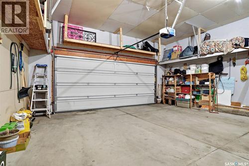 3 4101 Preston Crescent, Regina, SK - Indoor Photo Showing Garage