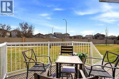 3 4101 Preston Crescent, Regina, SK - Outdoor With Deck Patio Veranda