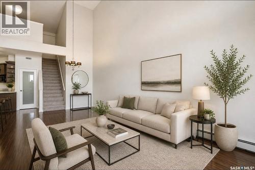 301 2730 Main Street, Saskatoon, SK - Indoor Photo Showing Living Room